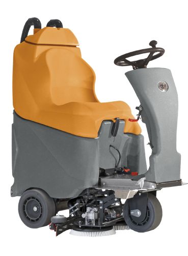Rideon Scrubber Dryers
