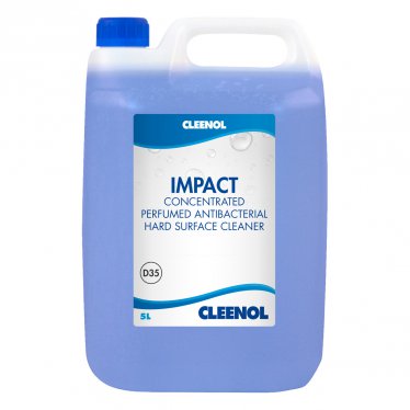 CLEENOL IMPACT ANTIBACTERIAL HARD SURFACE CLEANER 5 LTR