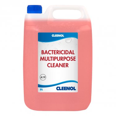 CLEENOL BACTERICIDAL MULTIPURPOSE CLEANER CONCENTRATE UNPERFUMED 5 LTR