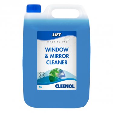 LIFT WINDOW & MIRROR CLEANER 5 LTR