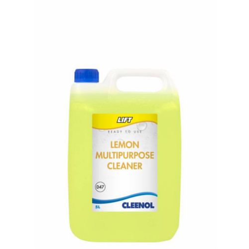 LIFT LEMON MULTIPURPOSE CLEANER 5 LTR