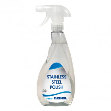 CLEENOL STAINLESS STEEL POLISH 500 ML