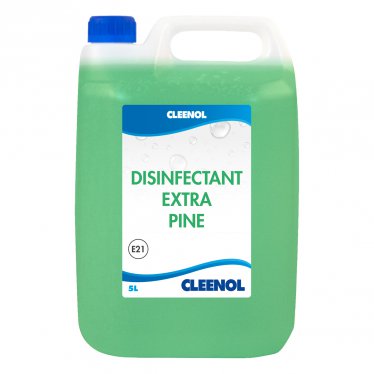 CLEENOL DISINFECTANT EXTRA PINE 5 LTR