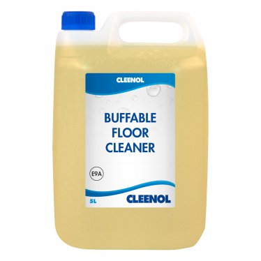 CLEENOL BUFFABLE FLOOR CLEANER - 5 LTR