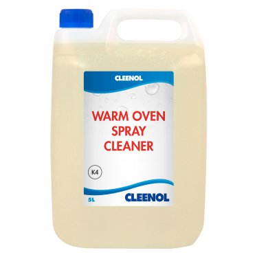 WARM OVEN SPRAY CLEANER 5 LTR