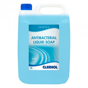 ANTIBACTERIAL LIQUID SOAP 5 LTR