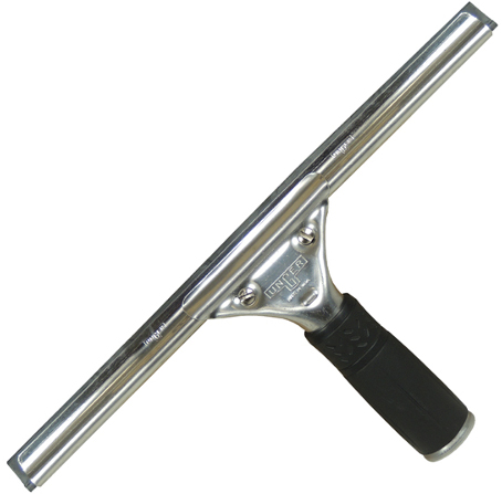 STAINLESS STEEL GLASS SQUEEGEE (40CM)