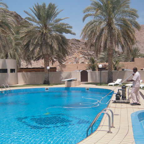 Swimming Pool Cleaning & Maintenance